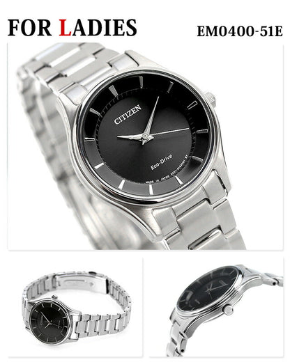 Pair Watch Citizen Made in Japan Eco Drive Black Watch Brand Pair-citizen7