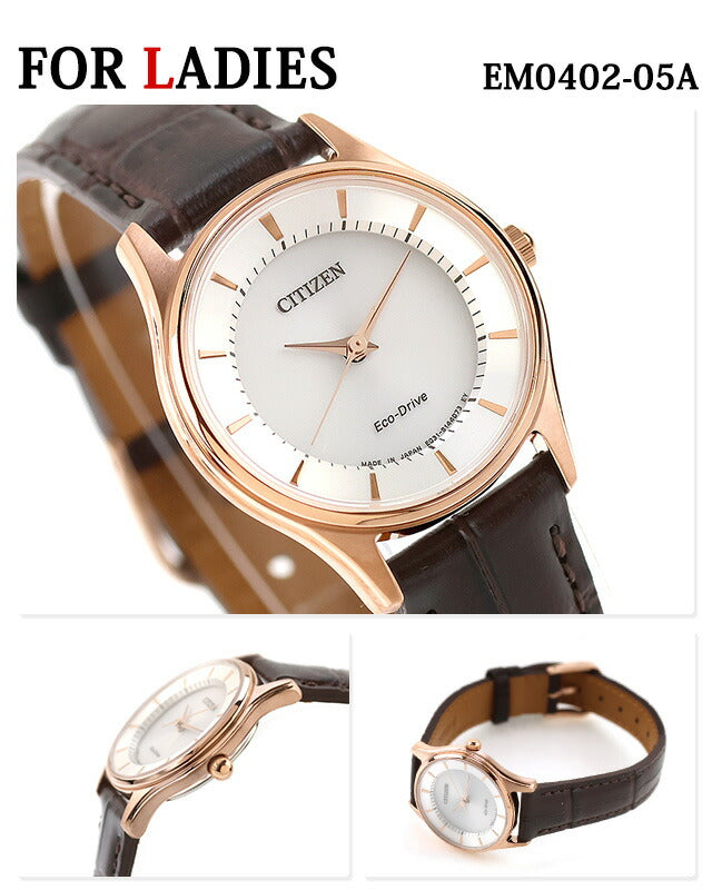 Pair Watch Citizen Made in Japan Eco Drive Silver Watch Brand Pair-citizen8