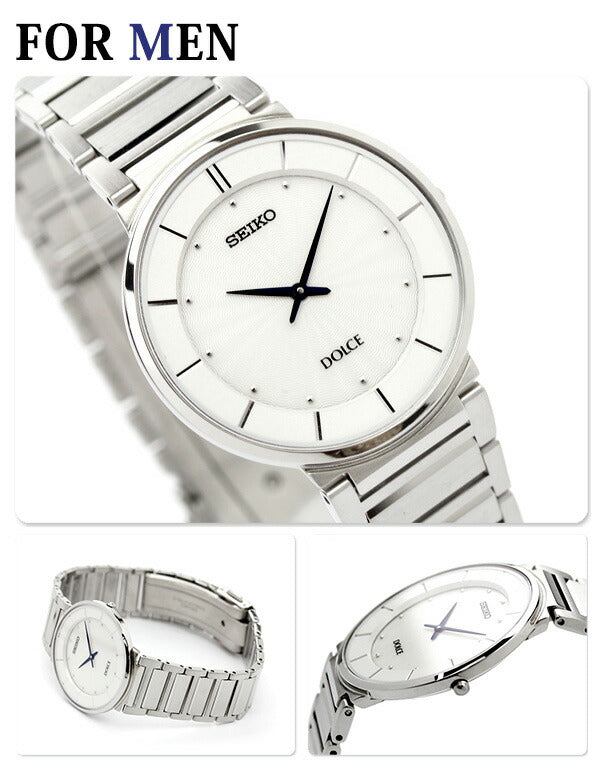 Pair watch Seiko Dolce Exceline Quartz Watch Brand SEIKO pair-dolce1
