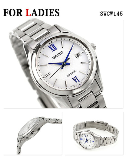 Pair watch Seiko Dolce &amp; Exceline Radio Solar Silver Watch Titanium SEIKO Watch Coming of Age Celebration Present Gift pair-dolce13