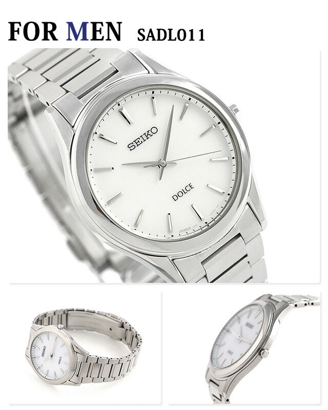 Pair watch Seiko Dolce Exceline thin solar watch pair-dolce7