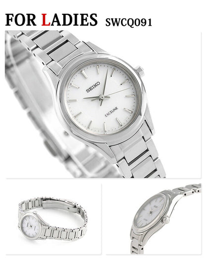 Pair watch Seiko Dolce Exceline thin solar watch pair-dolce7