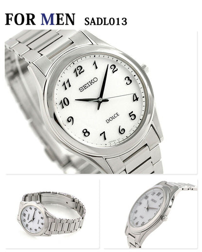 Pair watch Seiko Dolce Exceline thin solar watch pair-dolce8