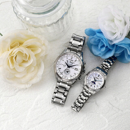 Citizen Exceed Eco-Drive Solar Radio 45th Anniversary Wristwatch Brand Men&