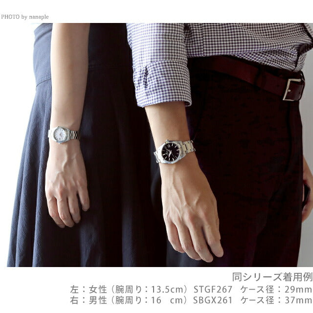 グランドセイコー SBGX261 セイコー ヘリテージ コレクション 腕時計 ブランド メンズ 9Fクオーツ 37mm SEIKO 時計 SBGX261