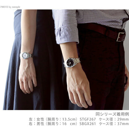 グランドセイコー SBGX261 セイコー ヘリテージ コレクション 腕時計 ブランド メンズ 9Fクオーツ 37mm SEIKO 時計 SBGX261