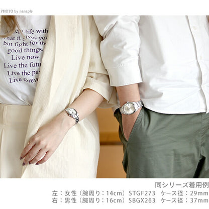 グランドセイコー レディース セイコー ヘリテージ コレクション 腕時計 ブランド STGF273 4Jクオーツ 29mm ダイヤモンド SEIKO STGF273