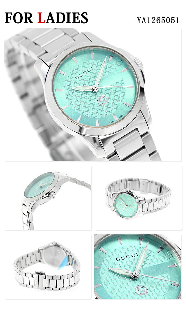 YA126372 YA1265051 ｜ グッチ G-TIMELESS クオーツ