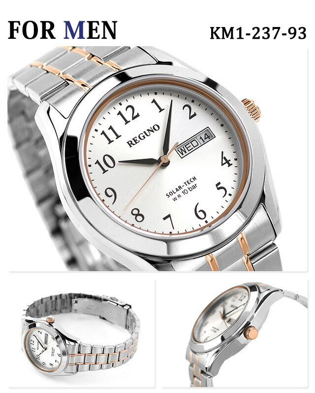 Pair Watch Citizen Reguno Solar Men&