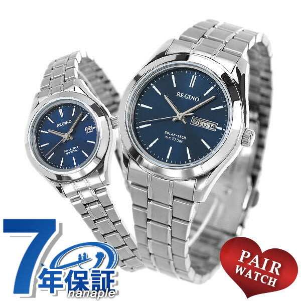 Pair Watch Citizen Reguno Solar Men&