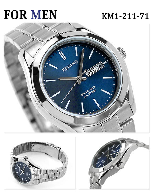 Pair Watch Citizen Reguno Solar Men&