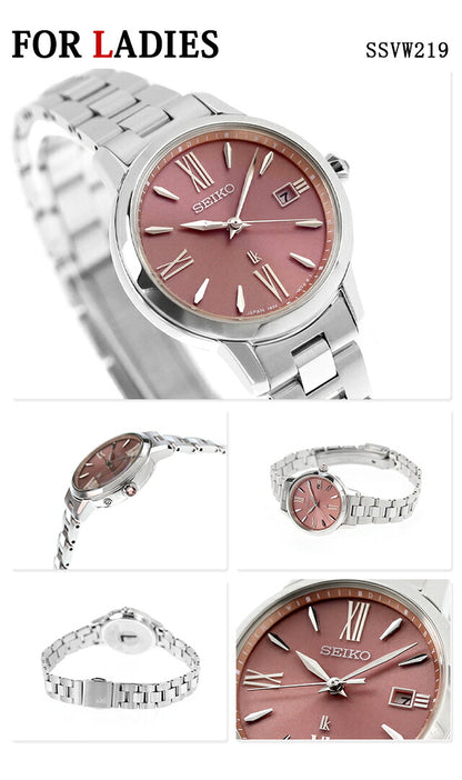 Pair watch Seiko Astron Lukia Titanium Couple Anniversary Men&
