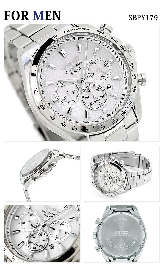 Pair Watch Seiko Selection Chronograph Couple Anniversary Men&