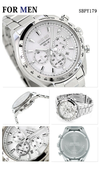 Pair Watch Seiko Selection Chronograph Couple Anniversary Men&