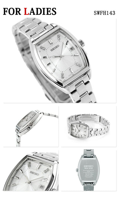 Pair Watch Seiko Selection Chronograph Couple Anniversary Men&