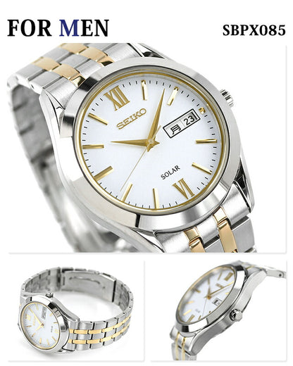 Pair watch Seiko watch solar men&