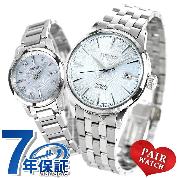 ペアウォッチ セイコー メカニカル プレザージュ ルキア メンズ レディース 腕時計 SEIKO Mechanical PRESAGE LUKIA pair-seiko60