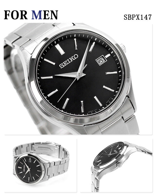 Pair Watch Seiko Selection Solar Couple Couple Anniversary Men&