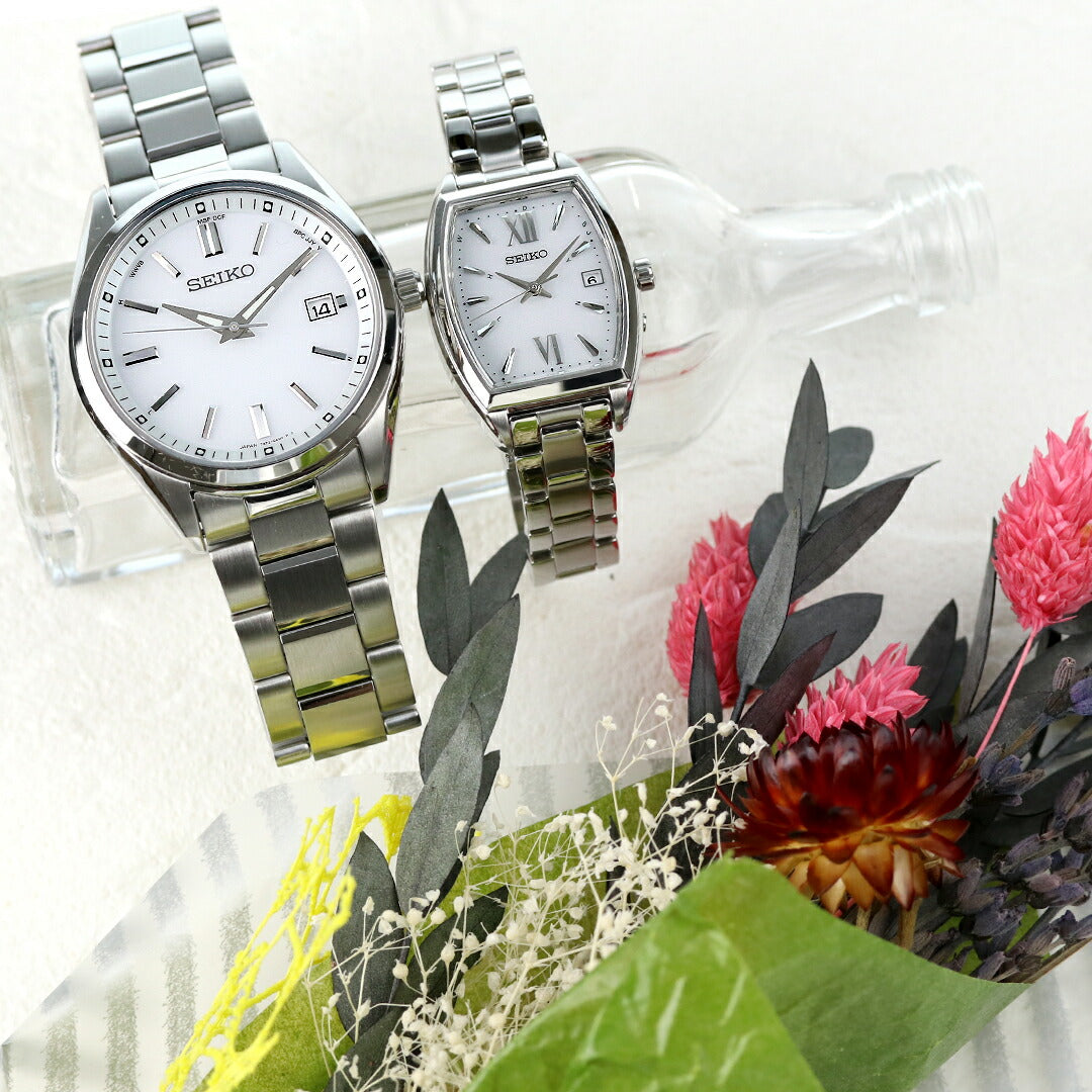 Seiko Selection Watch Brand Solar Radio Women&