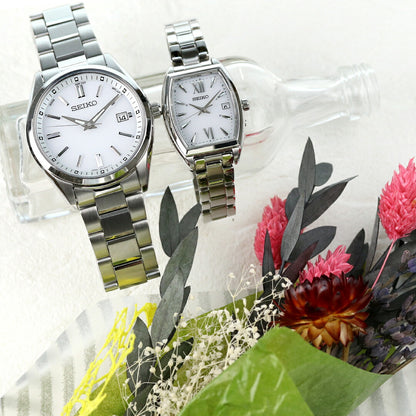 Seiko Selection Watch Brand Solar Radio Women&
