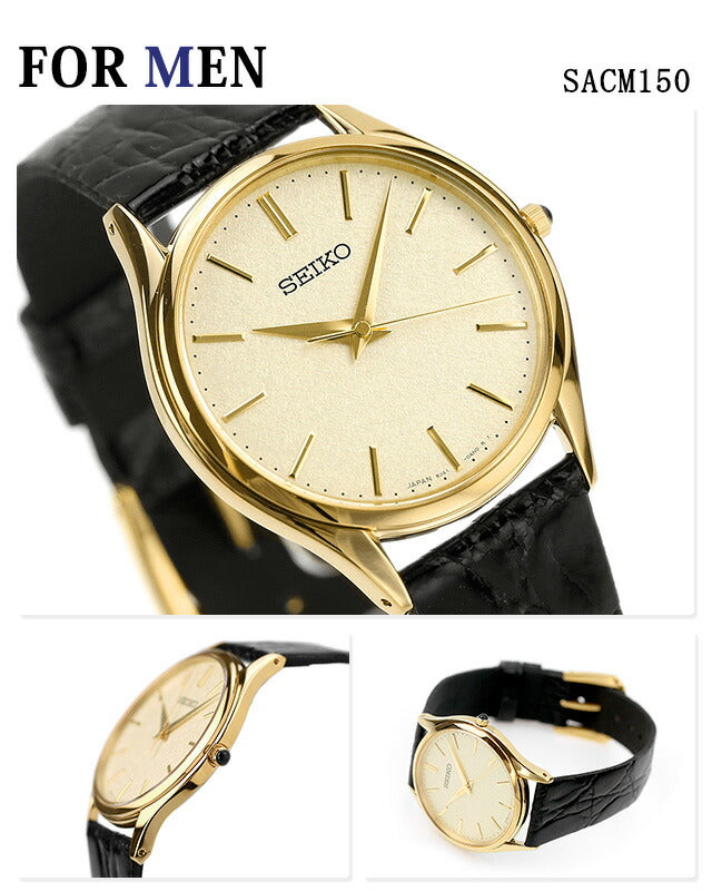 配对观看Seiko Dolce和Exceline夫妇夫妇周年纪念男子女士手表品牌名称刻有Seiko Pair-Seiko99