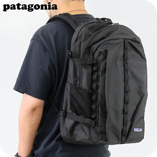 パタゴニア リュック メンズ レディース ブランド PATAGONIA REFUGIO DAYPACK 32L バックパック リュックサック スクールバッグ ブラック PATA-47885-BK