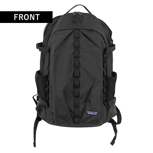 パタゴニア リュック メンズ レディース ブランド PATAGONIA REFUGIO DAYPACK 32L バックパック リュックサック スクールバッグ ブラック PATA-47885-BK