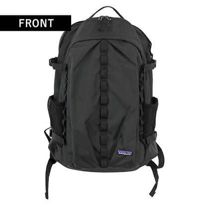 パタゴニア リュック メンズ レディース ブランド PATAGONIA REFUGIO DAYPACK 32L バックパック リュックサック スクールバッグ ブラック PATA-47885-BK