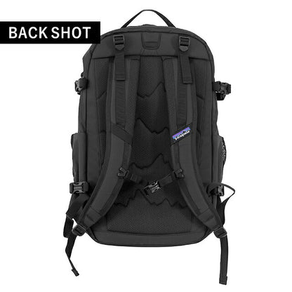 パタゴニア リュック メンズ レディース ブランド PATAGONIA REFUGIO DAYPACK 32L バックパック リュックサック スクールバッグ ブラック PATA-47885-BK