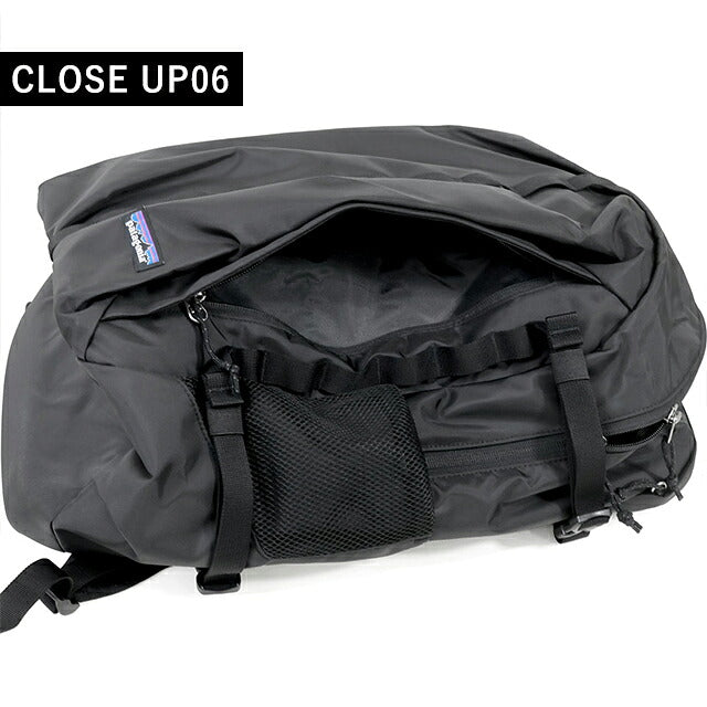 パタゴニア リュック メンズ レディース ブランド PATAGONIA REFUGIO DAYPACK 32L バックパック リュックサック スクールバッグ ブラック PATA-47885-BK