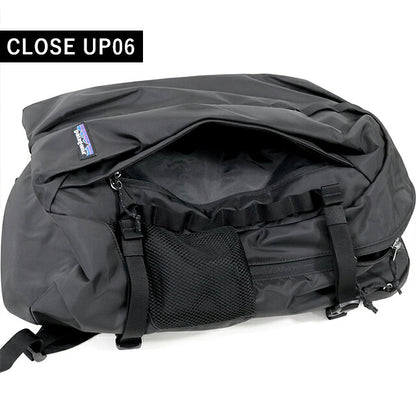 パタゴニア リュック メンズ レディース ブランド PATAGONIA REFUGIO DAYPACK 32L バックパック リュックサック スクールバッグ ブラック PATA-47885-BK