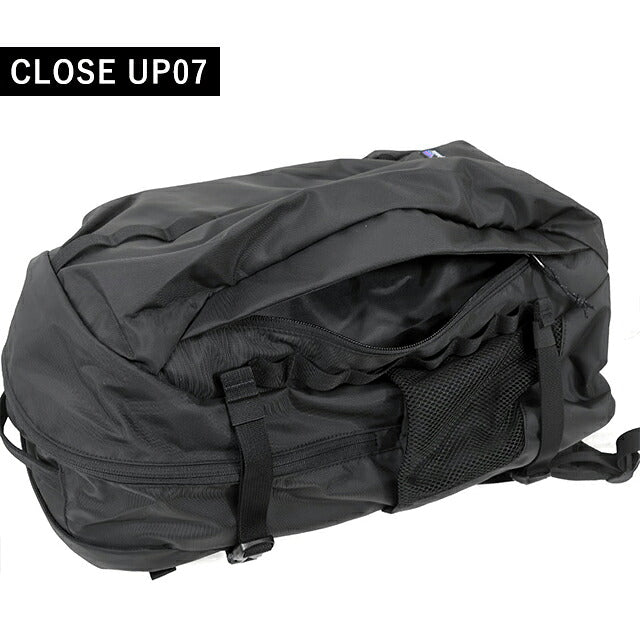 パタゴニア リュック メンズ レディース ブランド PATAGONIA REFUGIO DAYPACK 32L バックパック リュックサック スクールバッグ ブラック PATA-47885-BK