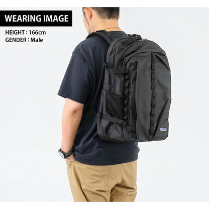 パタゴニア リュック メンズ レディース ブランド PATAGONIA REFUGIO DAYPACK 32L バックパック リュックサック スクールバッグ ブラック PATA-47885-BK