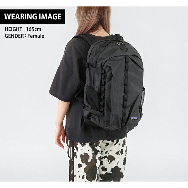 パタゴニア リュック メンズ レディース ブランド PATAGONIA REFUGIO DAYPACK 32L バックパック リュックサック スクールバッグ ブラック PATA-47885-BK