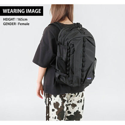 パタゴニア リュック メンズ レディース ブランド PATAGONIA REFUGIO DAYPACK 32L バックパック リュックサック スクールバッグ ブラック PATA-47885-BK