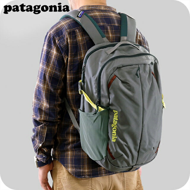 巴塔哥尼亚背包男士女士品牌 PATAGONIA Refugio Daypack 背包背包书包 47913 PATA-47913-NGRY