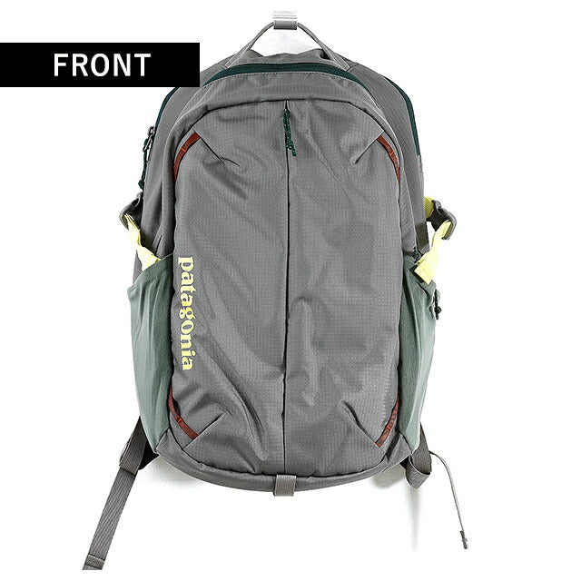 巴塔哥尼亚背包男士女士品牌 PATAGONIA Refugio Daypack 背包背包书包 47913 PATA-47913-NGRY