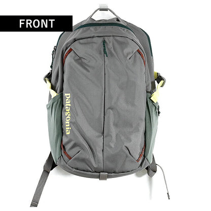 巴塔哥尼亚背包男士女士品牌 PATAGONIA Refugio Daypack 背包背包书包 47913 PATA-47913-NGRY