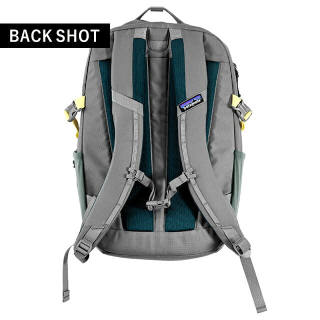 巴塔哥尼亚背包男士女士品牌 PATAGONIA Refugio Daypack 背包背包书包 47913 PATA-47913-NGRY
