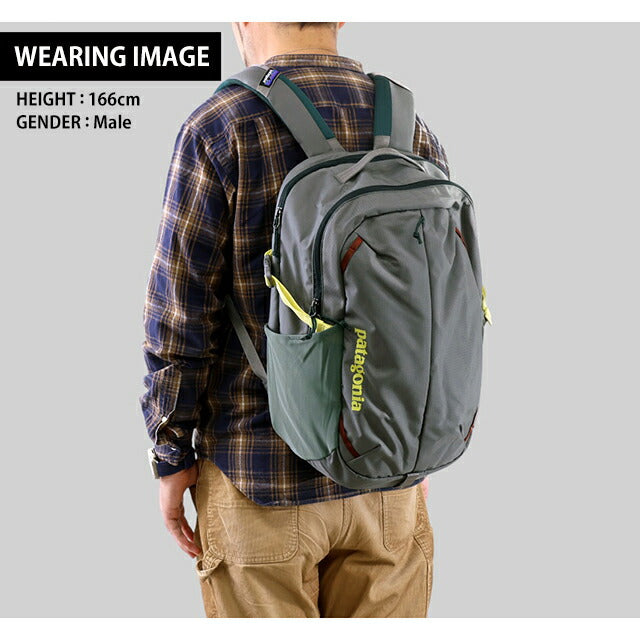 Patagonia Rucksack Men Women Brand PATAGONIA Refugio Daypack Backpack  Rucksack School Bag 47913 PATA-47913-NGRY – 腕時計のななぷれ