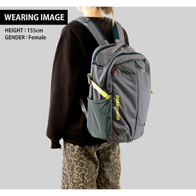 patagonia women's school backpack Patagonia Rucksack Men Women Brand PATAGONIA Refugio Daypack Backpack  Rucksack School Bag 47913 PATA-47913-NGRY – 腕時計のななぷれ