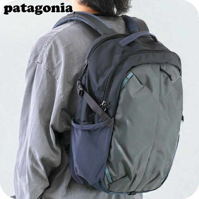 パタゴニア リュック メンズ レディース ブランド PATAGONIA レフュジオデイパック 26L バックパック リュックサック スクールバッグ 47913 PATA-47913-SMDB