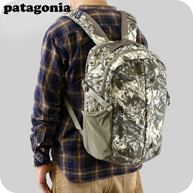 巴塔哥尼亚背包男士女士品牌 PATAGONIA Refugio Daypack 背包背包书包 47913 PATA-47913-SPWI