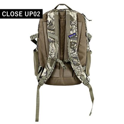 巴塔哥尼亚背包男士女士品牌 PATAGONIA Refugio Daypack 背包背包书包 47913 PATA-47913-SPWI