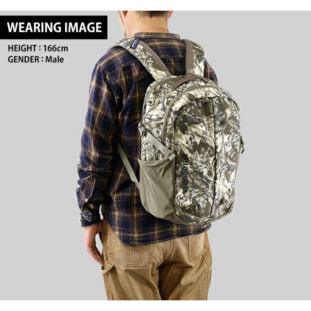 巴塔哥尼亚背包男士女士品牌 PATAGONIA Refugio Daypack 背包背包书包 47913 PATA-47913-SPWI