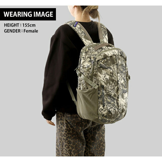 巴塔哥尼亚背包男士女士品牌 PATAGONIA Refugio Daypack 背包背包书包 47913 PATA-47913-SPWI