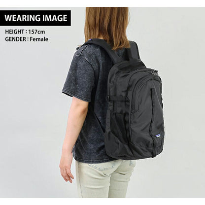 パタゴニア リュック メンズ レディース ブランド PATAGONIA レフュジオ・デイパック 26L バックパック リュックサック スクールバッグ 47914 PATA-47914-BK