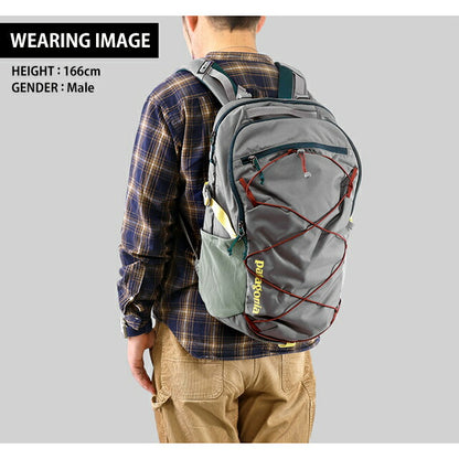 巴塔哥尼亚背包男士女士品牌 PATAGONIA Refugio Daypack 30L 背包背囊书包 47928 PATA-47928-NGRY