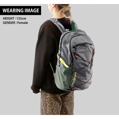 巴塔哥尼亚背包男士女士品牌 PATAGONIA Refugio Daypack 30L 背包背囊书包 47928 PATA-47928-NGRY