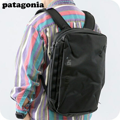 Patagonia 背包男式女式品牌 PATAGONIA Refugio 背包 30L 背包背囊书包徽标単色 47929 PATA-47929-BLK